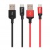 Кабель USB Hoco X14 Times Speed Micro