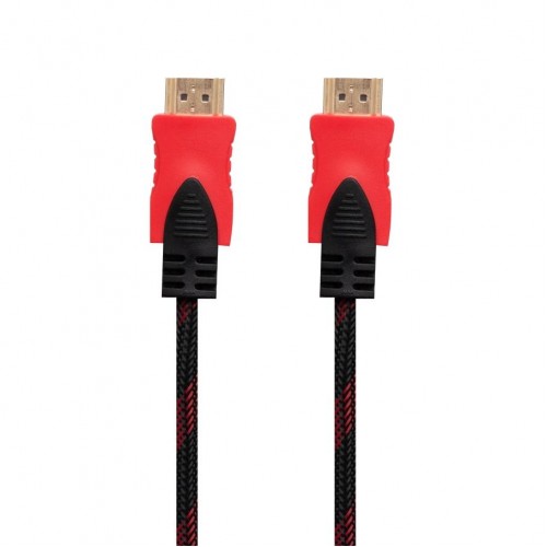 Cable HDMI- HDMI 1.4V 1.5m (Тканевый провод)