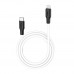 Кабель Hoco X21 Plus Silicone PD 20W Type-C to Lightning Кабель Hoco X21 Plus Silicone PD 20W Type-C to Lightning