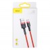USB Baseus CAMKLF-B Cafule Cable Micro 1m USB Baseus CAMKLF-B Cafule Cable Micro 1m