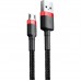 USB Baseus CAMKLF-B Cafule Cable Micro 1m USB Baseus CAMKLF-B Cafule Cable Micro 1m