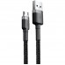 USB Baseus CAMKLF-B Cafule Cable Micro 1m USB Baseus CAMKLF-B Cafule Cable Micro 1m