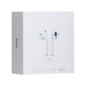 Бездротова Стерео Гарнітура Hoco ES39 with Wireless Charging Case TWS Бездротова Стерео Гарнітура Hoco ES39 with Wireless Charging Case TWS