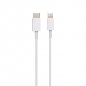Кабель USB Cable Onyx USB-C to Lightning No Logo
