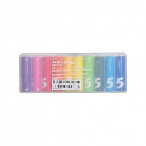 Батарейки Xi Rainbow Zi5 (AA) Alkaline 1.5V-S2 / LR6 (10 шт.) Батарейки Xi Rainbow Zi5 (AA) Alkaline 1.5V-S2 / LR6 (10 шт.)