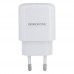 Мережевий Зарядний Пристрій Borofone BN3 Premium PD 20W Type-C to Lightning QC3.0
