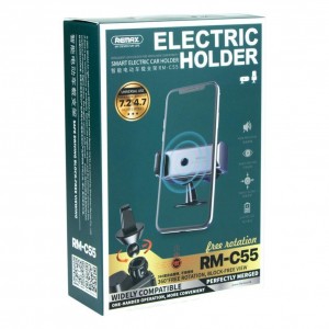 Автотримач Remax RM-C55 Electric Car Holder Автотримач Remax RM-C55 Electric Car Holder