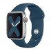 Ремінець для Apple Watch Band Silicone One-Piece Size-S 42/44/45/49 mm