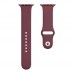 Ремінець для Apple Watch Band Silicone One-Piece Size-S 42/44/45/49 mm