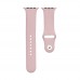 Ремінець для Apple Watch Band Silicone One-Piece Size-S 42/44/45/49 mm