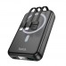 Універсальна Мобільна Батарея Power Bank Hoco DB59 Guardian 22.5W+PD20W magnetic 15W with display and cable 10000mAh