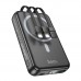 Універсальна Мобільна Батарея Power Bank Hoco DB59 Guardian 22.5W+PD20W magnetic 15W with display and cable 10000mAh