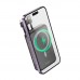 Універсальна Мобільна Батарея Power Bank Hoco DB59 Guardian 22.5W+PD20W magnetic 15W with display and cable 10000mAh