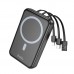 Універсальна Мобільна Батарея Power Bank Hoco DB59 Guardian 22.5W+PD20W magnetic 15W with display and cable 10000mAh