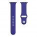 Ремінець для Apple Watch Band Silicone One-Piece Size-S 42/44/45/49 mm