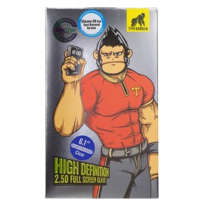 Захисне скло Type Gorilla 0.26 мм 2.5D HD NPT1 для iPhone 13/13 Pro/14/16e Захисне скло Type Gorilla 0.26 мм 2.5D HD NPT1 для iPhone 13/13 Pro/14/16e