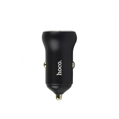 Автомобільний Зарядний Пристрій Hoco NZ5 Smooth road PD 30W+QC3.0 Type-C to Type-C