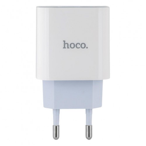 Мережевий Зарядний Пристрій Hoco C76A Plus PD 20W 3A
