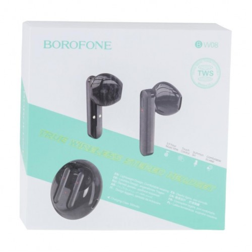 Бездротова Стерео Гарнітура Borofone BW08 TWS