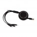 Кабель Baseus USB to M+L+C 1.2m 66W CAMLC-M Кабель Baseus USB to M+L+C 1.2m 66W CAMLC-M