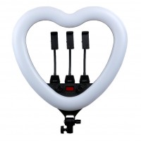 Лампа RGB MJ48 48cm Remote (Heart Style)