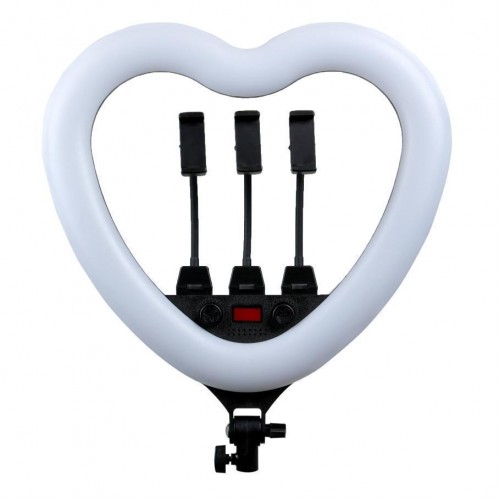 Лампа RGB MJ48 48cm Remote (Heart Style)