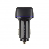 Автомобільний Зарядний Пристрій Borofone BZ14A PD20W+QC3.0 Type-C to Type-C 3A Автомобільний Зарядний Пристрій Borofone BZ14A PD20W+QC3.0 Type-C to Type-C 3A