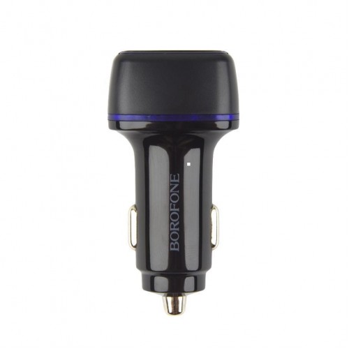 Автомобільний Зарядний Пристрій Borofone BZ14A PD20W+QC3.0 Type-C to Type-C 3A