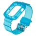 Ремінець для Apple Watch Band Color Transparent + Protect Case 40/41 mm