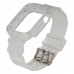 Ремінець для Apple Watch Band Color Transparent + Protect Case 40/41 mm