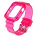 Ремінець для Apple Watch Band Color Transparent + Protect Case 40/41 mm