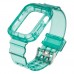 Ремінець для Apple Watch Band Color Transparent + Protect Case 40/41 mm
