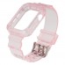 Ремінець для Apple Watch Band Color Transparent + Protect Case 40/41 mm