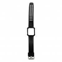 Ремінець для Apple Watch Band Silicone Shine + Protect Case 40/41 mm Ремінець для Apple Watch Band Silicone Shine + Protect Case 40/41 mm