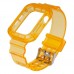 Ремінець для Apple Watch Band Color Transparent + Protect Case 44mm Ремінець для Apple Watch Band Color Transparent + Protect Case 44mm