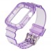 Ремінець для Apple Watch Band Color Transparent + Protect Case 40/41 mm