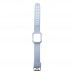 Ремінець для Apple Watch Band Silicone Shine + Protect Case 40/41 mm Ремінець для Apple Watch Band Silicone Shine + Protect Case 40/41 mm