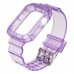 Ремінець для Apple Watch Band Color Transparent + Protect Case 44mm Ремінець для Apple Watch Band Color Transparent + Protect Case 44mm