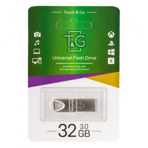 USB флеш-накопичувач 3.0 T&G 32gb Metal 117