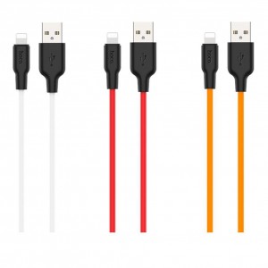 Кабель USB Hoco X21 Plus Silicone Lightning Кабель USB Hoco X21 Plus Silicone Lightning
