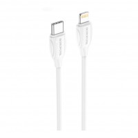 Кабель USB Borofone BX19 Type-C to Lightning 20W 2m Кабель USB Borofone BX19 Type-C to Lightning 20W 2m