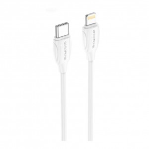 Кабель USB Borofone BX19 Type-C to Lightning 20W 2m Кабель USB Borofone BX19 Type-C to Lightning 20W 2m