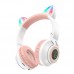 Бездротова Стерео Гарнітура Borofone BO18 Cat Ear Бездротова Стерео Гарнітура Borofone BO18 Cat Ear
