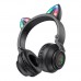 Бездротова Стерео Гарнітура Borofone BO18 Cat Ear Бездротова Стерео Гарнітура Borofone BO18 Cat Ear