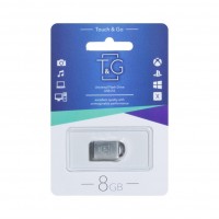 USB флеш-накопичувач T&G 8gb Metal 107 USB флеш-накопичувач T&G 8gb Metal 107