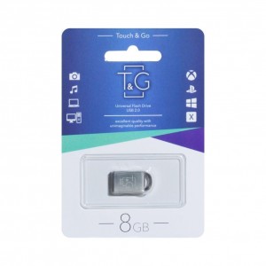 USB флеш-накопичувач T&G 8gb Metal 107 USB флеш-накопичувач T&G 8gb Metal 107