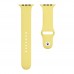 Ремінець для Apple Watch Band Silicone One-Piece Size-S 38/40/41 mm Ремінець для Apple Watch Band Silicone One-Piece Size-S 38/40/41 mm