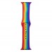 Ремінець для Apple Watch Band Silicone One-Piece Size-S 38/40/41 mm Ремінець для Apple Watch Band Silicone One-Piece Size-S 38/40/41 mm