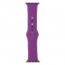 Ремінець для Apple Watch Band Silicone One-Piece Size-S 38/40/41 mm Ремінець для Apple Watch Band Silicone One-Piece Size-S 38/40/41 mm
