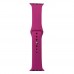Ремінець для Apple Watch Band Silicone One-Piece Size-S 38/40/41 mm Ремінець для Apple Watch Band Silicone One-Piece Size-S 38/40/41 mm